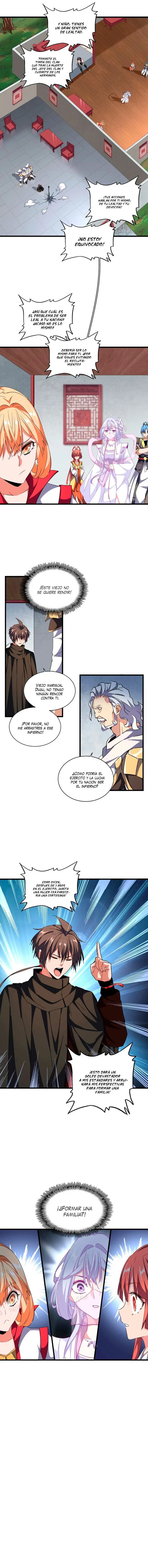 Emperador magico (magic emperor) > Capitulo 300 > Page 71